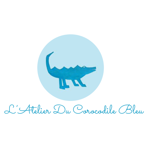 Logo Atelier du Crocodile Bleu à Moutiers-Saint-Jean